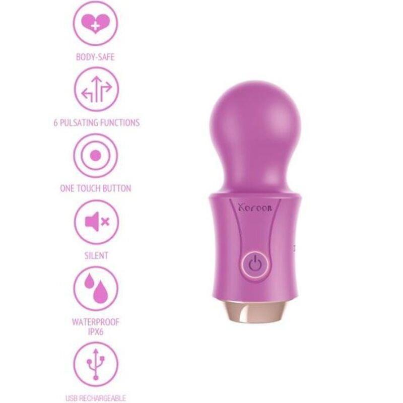 THE TRAVELLER WAND FUCHSIA