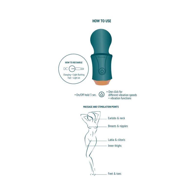 THE TRAVELLER WAND GREEN