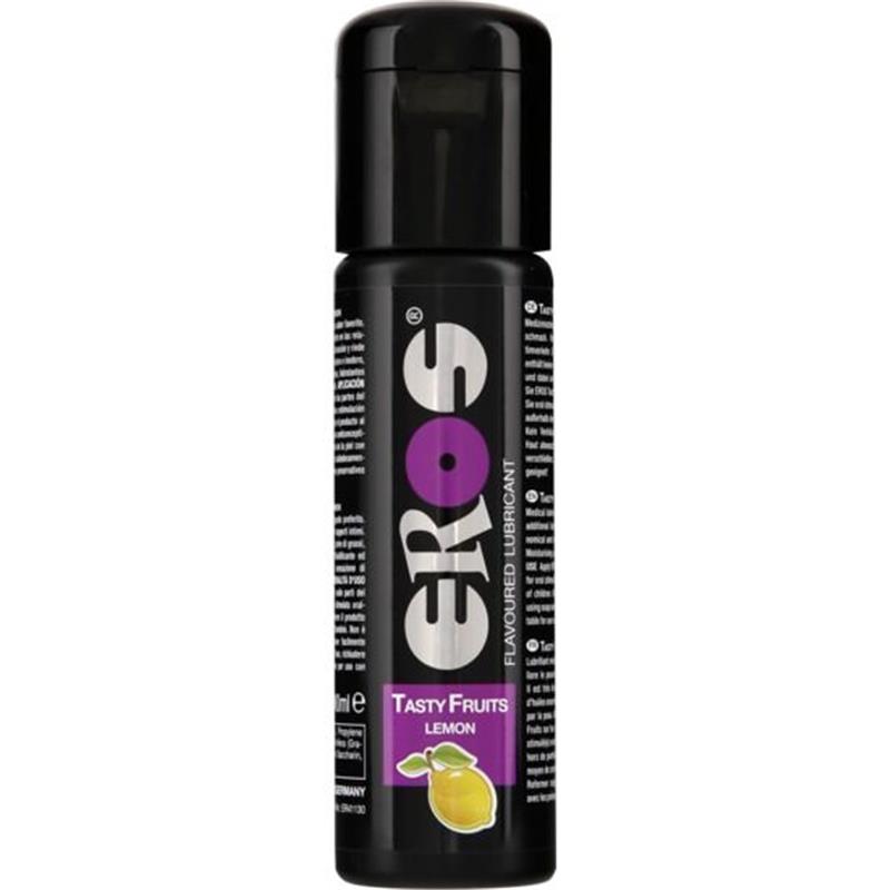 TASTY FRUITS FLAVOURED LUBRICANT LEMON 100 ML