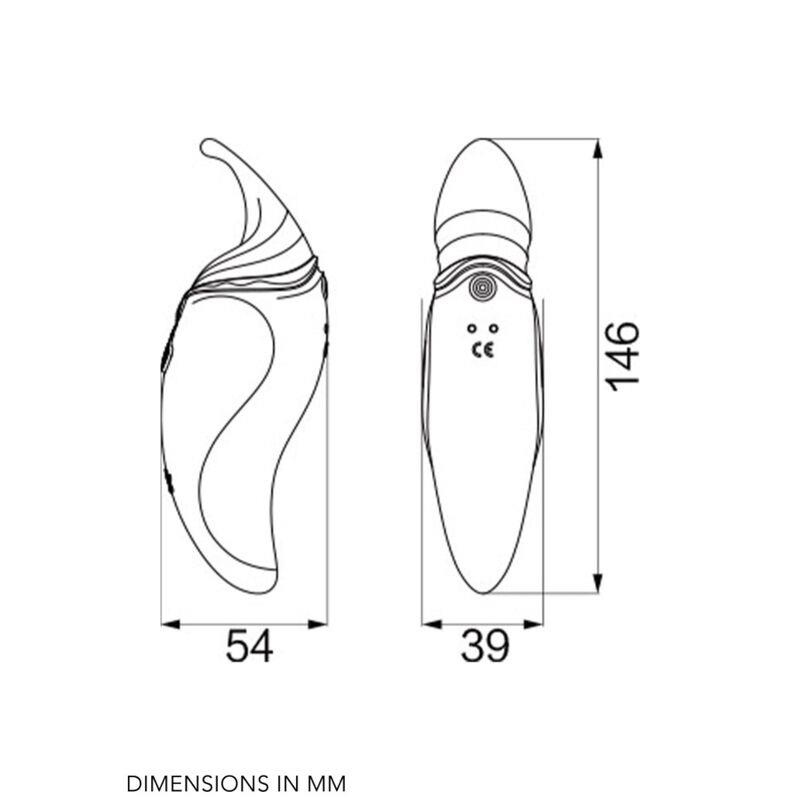 HERO PULSE WAVE MASSAGER RED