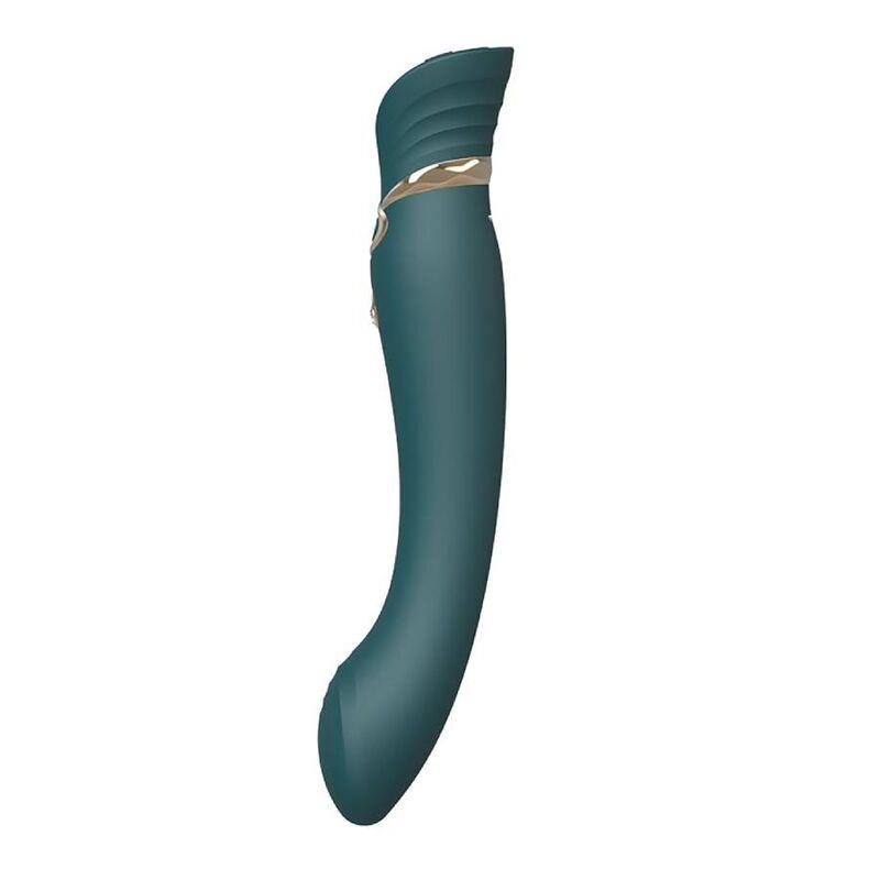 QUEEN G-SPOT PULS WAVE VIBE GREEN