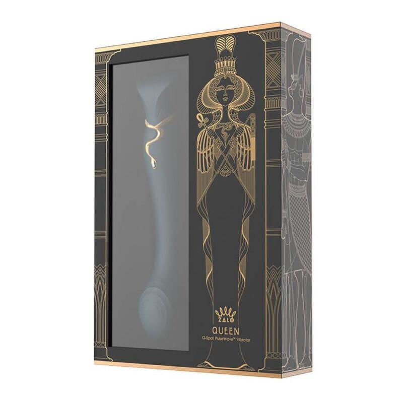 QUEEN G-SPOT PULS WAVE VIBE GREEN