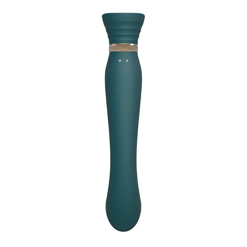 QUEEN G-SPOT PULS WAVE VIBE GREEN