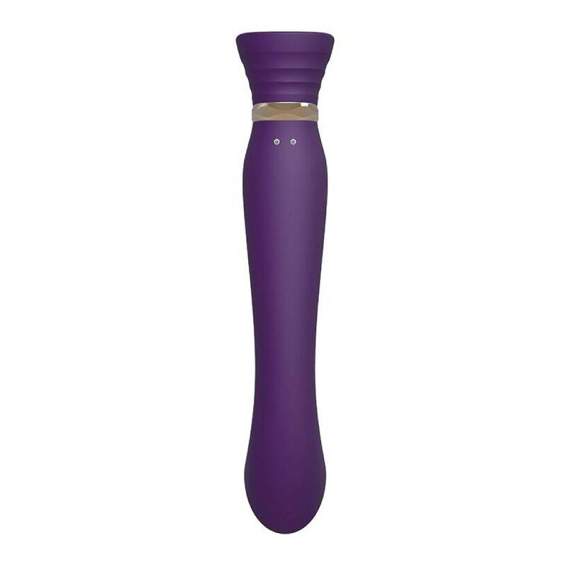 QUEEN G-SPOT PULS WAVE VIBE PURPLE