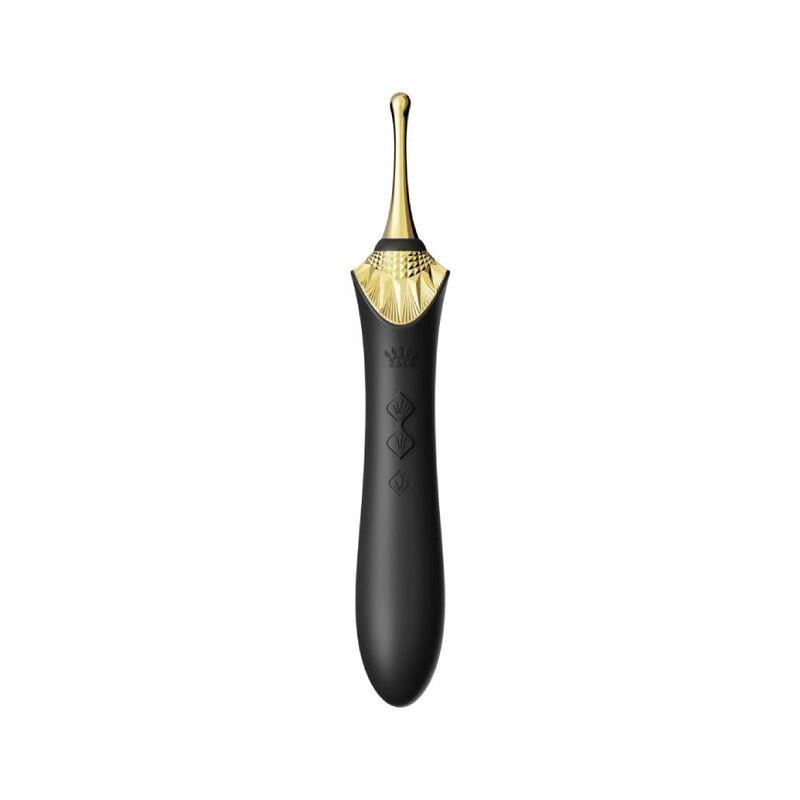 BESS 2 CLITORAL MASSAGER BLACK