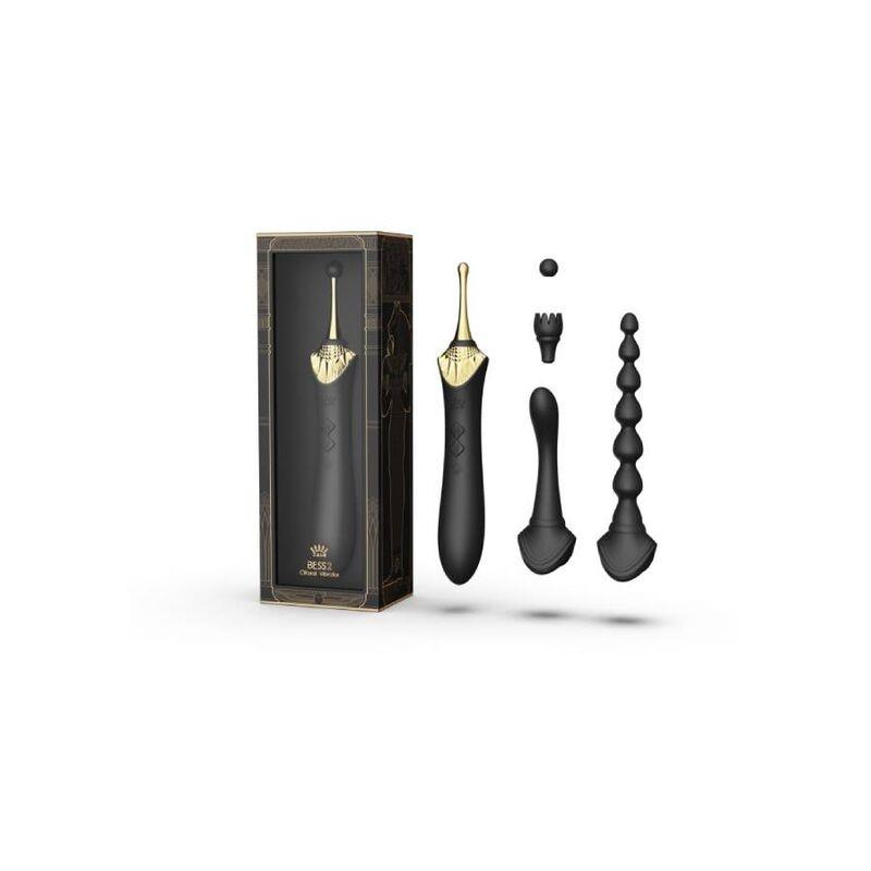 BESS 2 CLITORAL MASSAGER BLACK