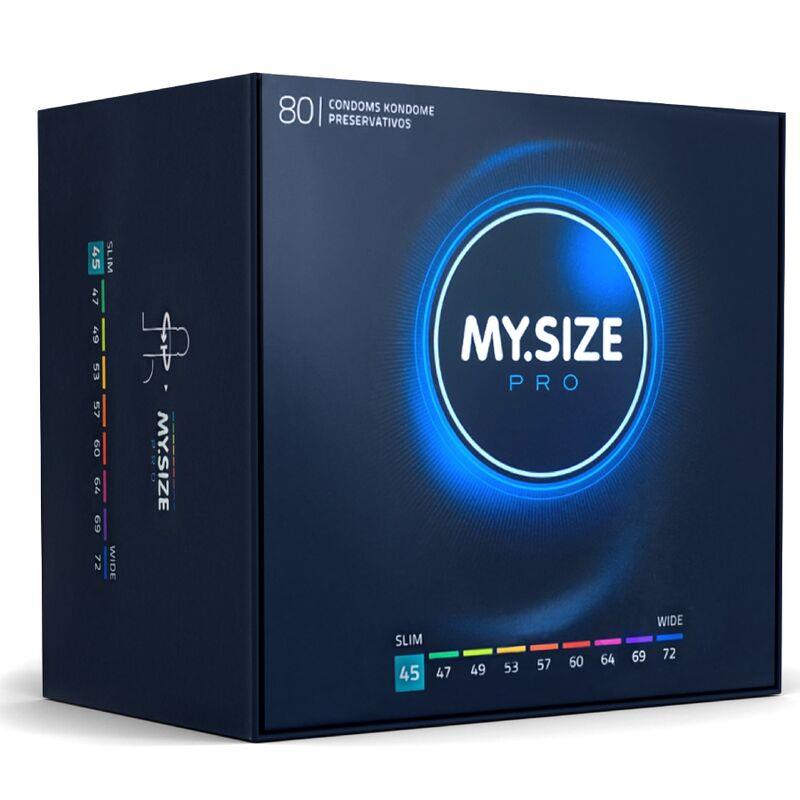 PRO CONDOMS 45 MM 80 UNITS