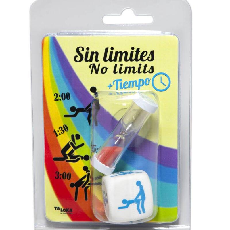 DICE W/ POSITIONS + HOURGLASS WITHOUT LIMITS