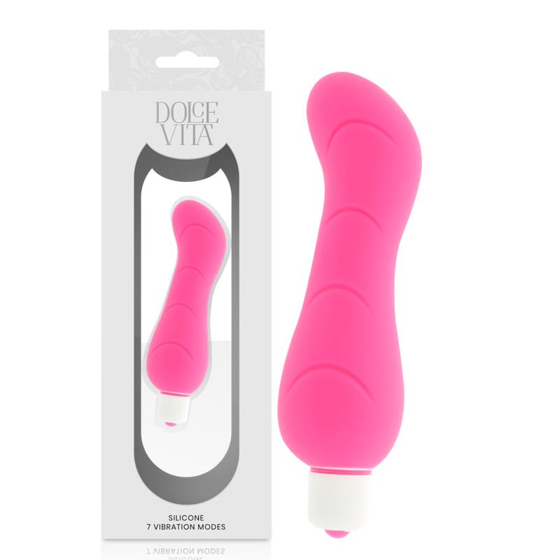 G-SPOT ROZA SILIKON