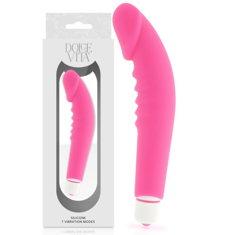 REALISTIC PLEASURE PINK SILICONE