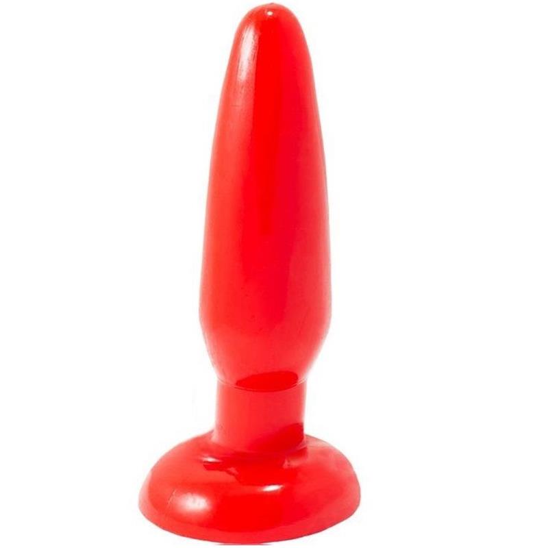 SMALL RED ANAL PLUG 15 CM
