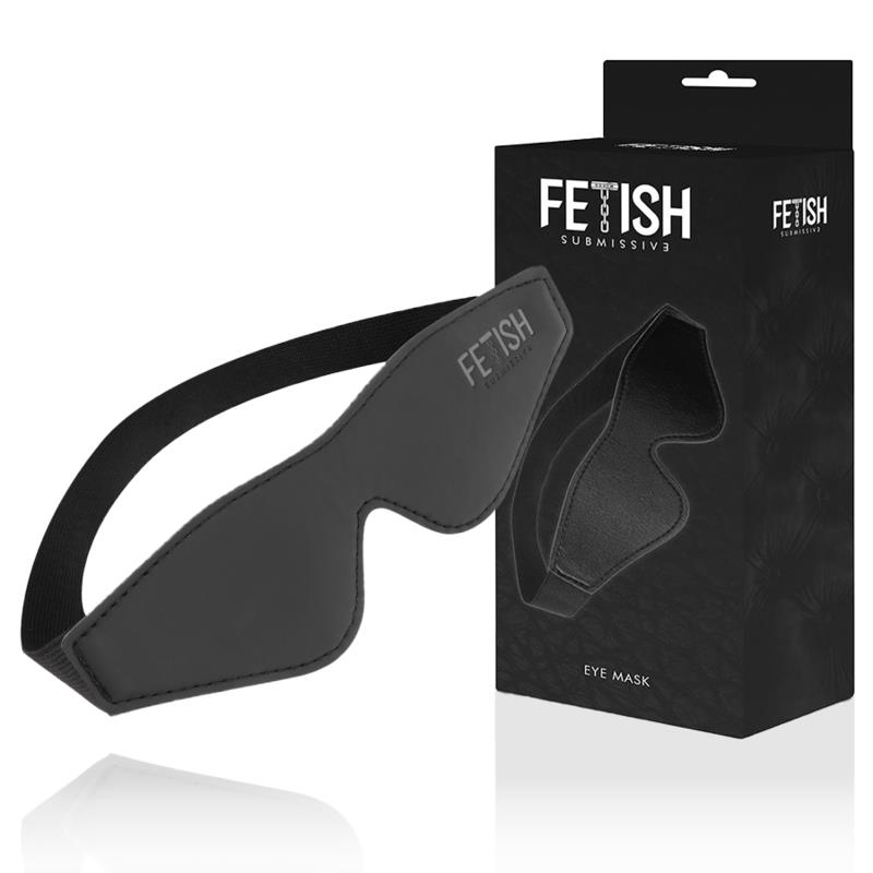 VEGAN LEATHER MASK WITH NOPRENE LINING