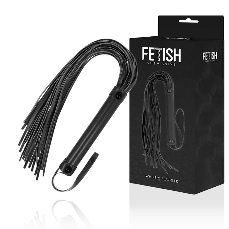 VEGAN LEATHER WHIP