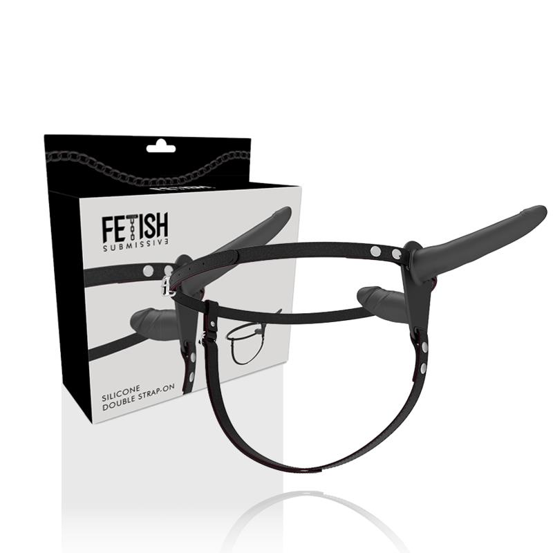 BLACK DOUBLE PENETRATION