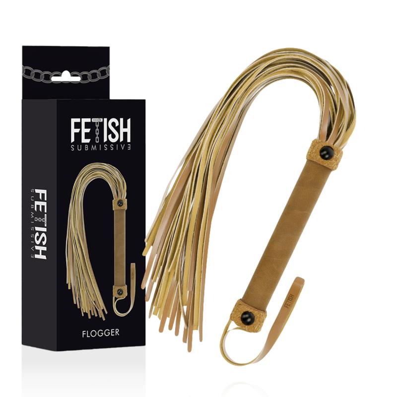 VEGAN LEATHER WHIP