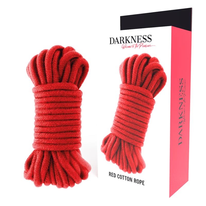 JAPANESE ROPE 20 M RED