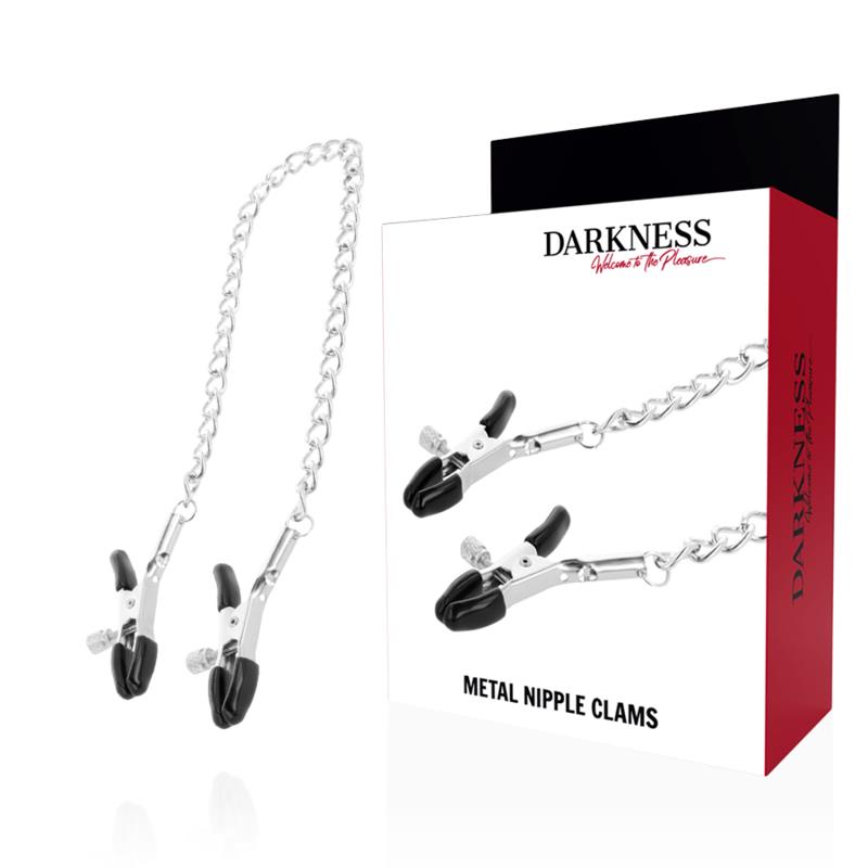 ADJUSTABLE NIPPLE CLAMPS METAL