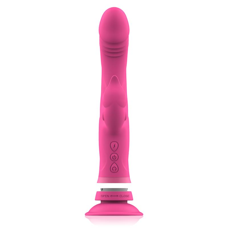 JULIO ZAJČEK VIBRATOR ROZA SILIKON