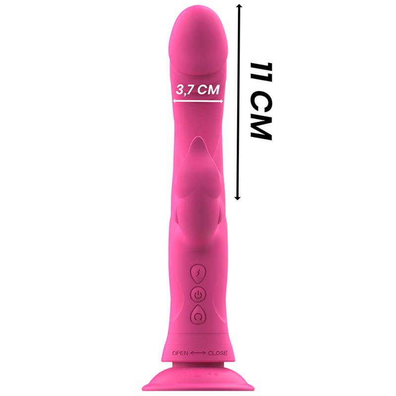 JULIO ZAJČEK VIBRATOR ROZA SILIKON