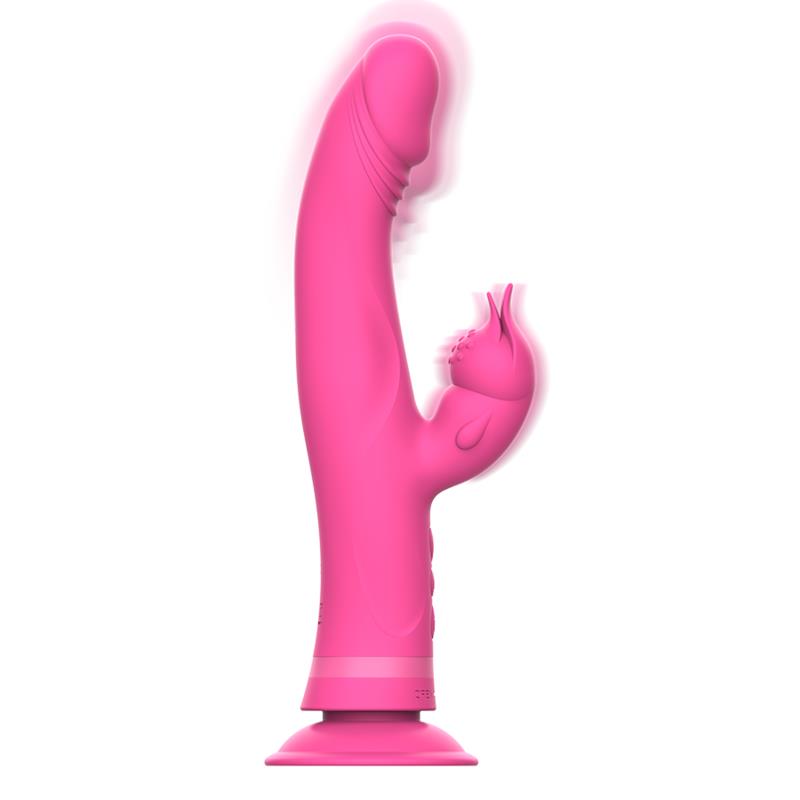 JULIO ZAJČEK VIBRATOR ROZA SILIKON
