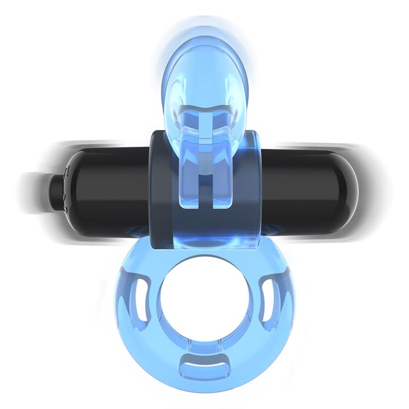 FRY BLUE VIBRATING RING