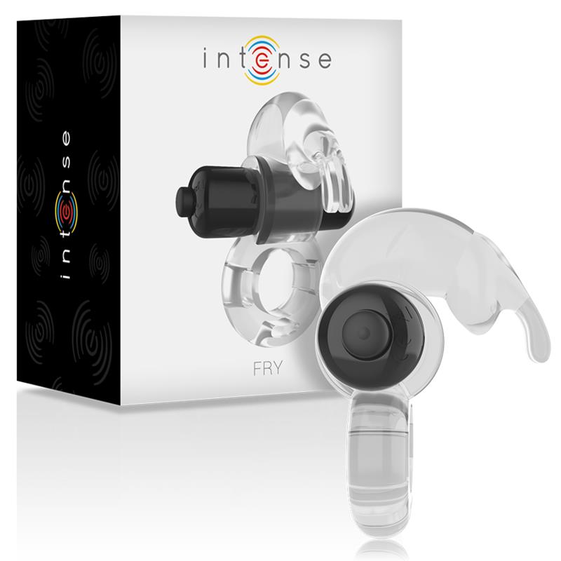 FRY TRANSPARENT VIBRATING RING