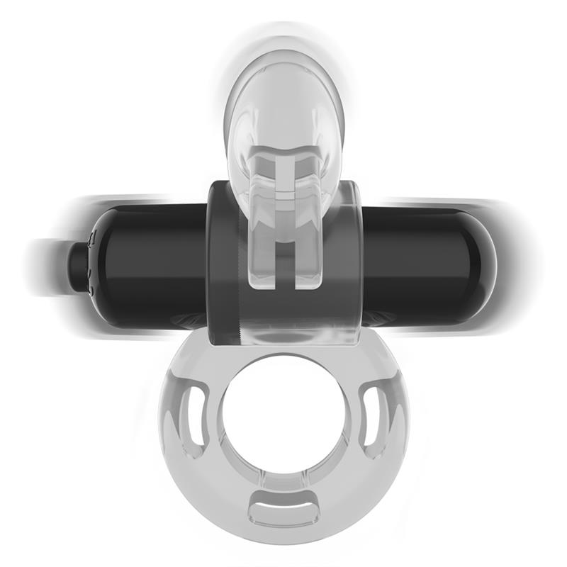 FRY TRANSPARENT VIBRATING RING
