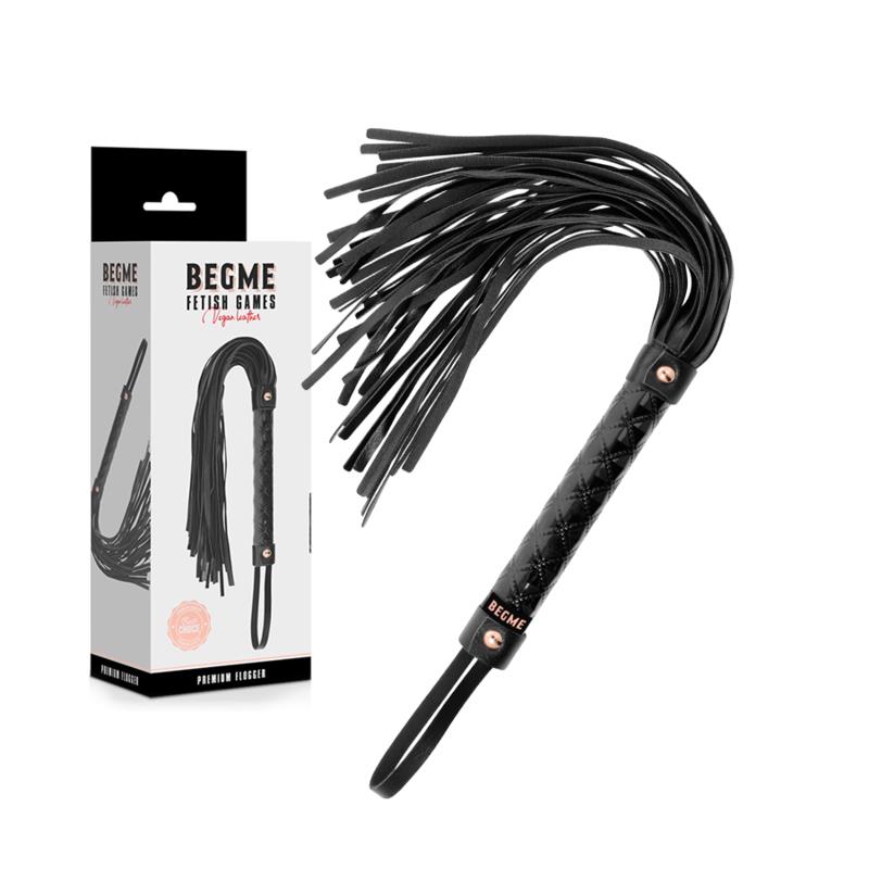 BLACK EDITION VEGAN LEATHER FLOGGER