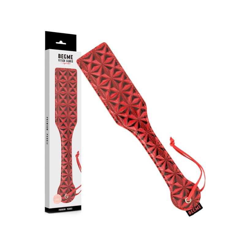 RED EDITION VEGAN LEATHER SHOVEL