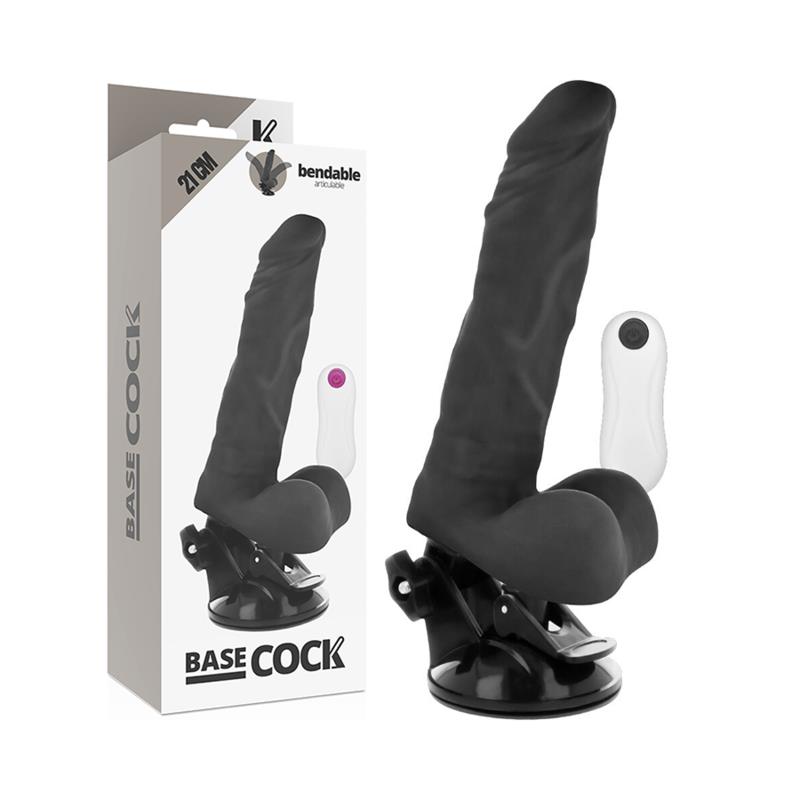 REALISTIČNI SAVITLJIV DALJINSKI KONTROLNI PENIS 21 CM -O- 5 CM