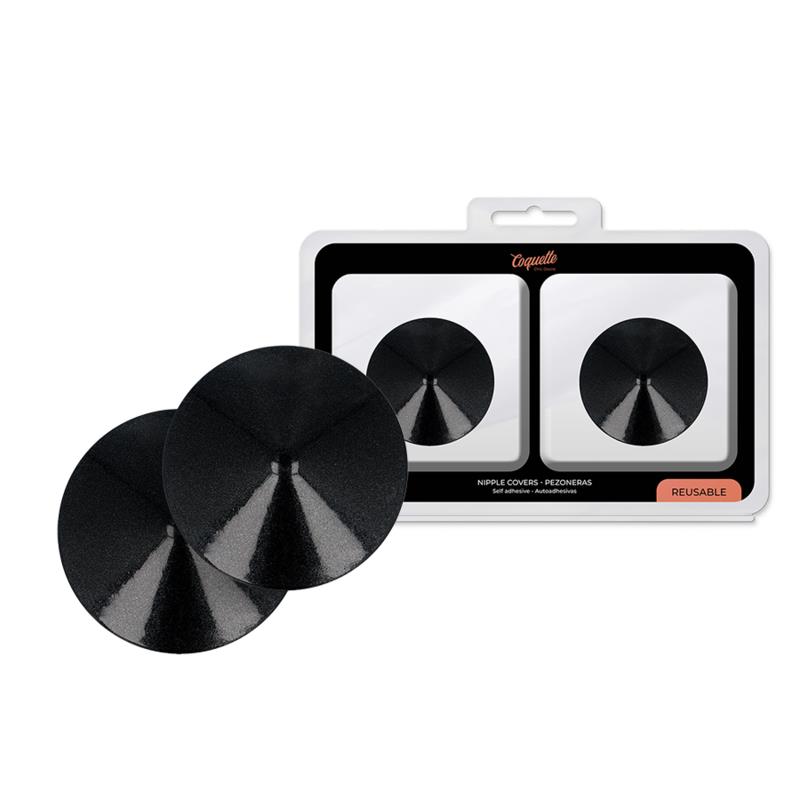 NIPPLE COVERS BLACK CIRCLES