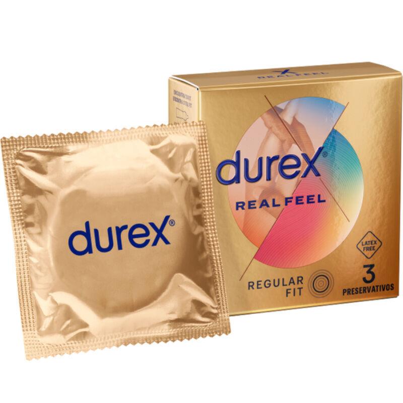 REAL FEEL CONDOMS 3 UNITS
