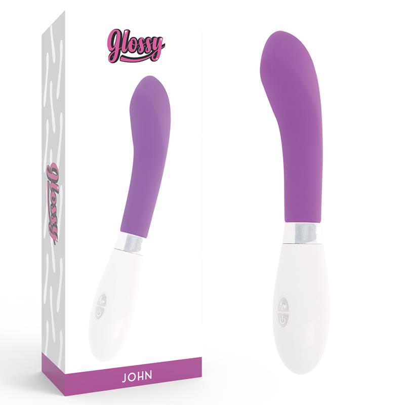 JOHN VIBRATOR LJUBIČASTI