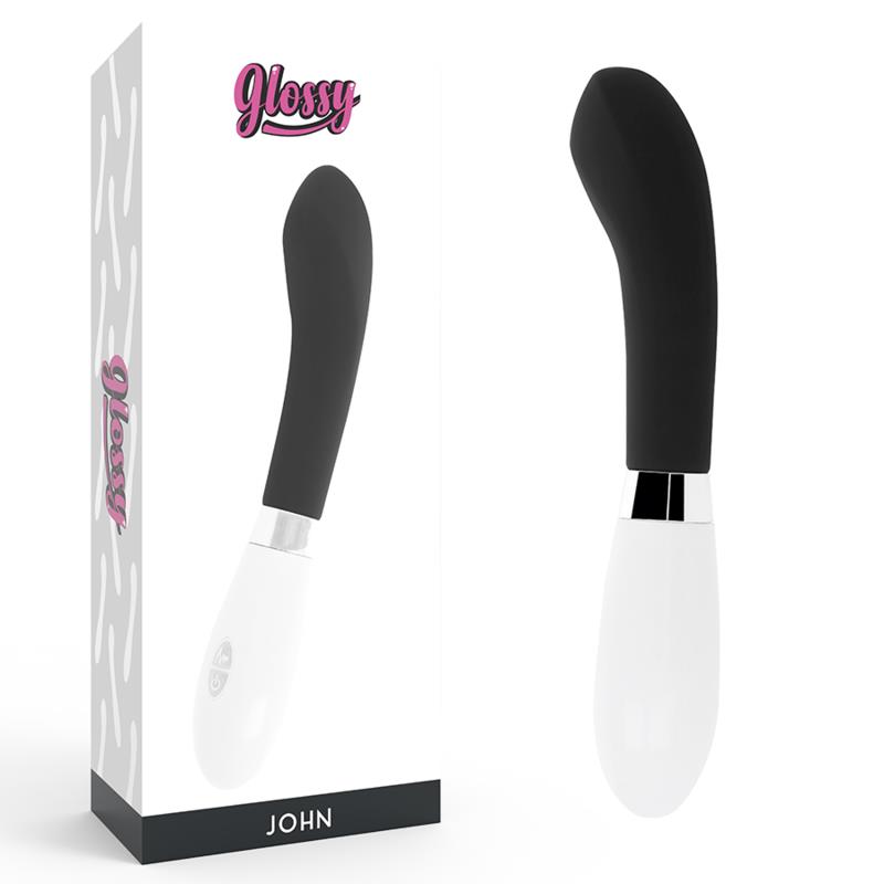 JOHN VIBRATOR BLACK