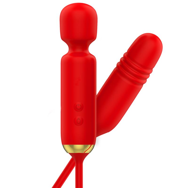 TOSCANA DOUBLE PLEASURE WAND + UP AND DOWN