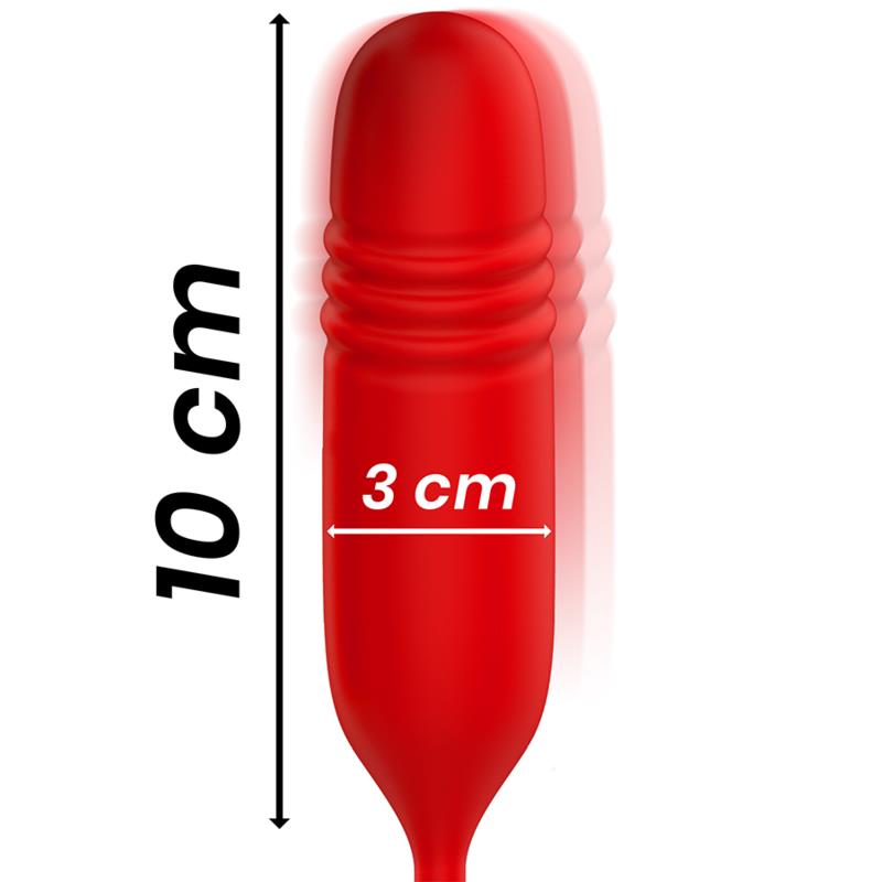 TOSCANA DOUBLE PLEASURE WAND + UP AND DOWN
