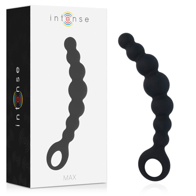 ANAL BEADS MAX BLACK
