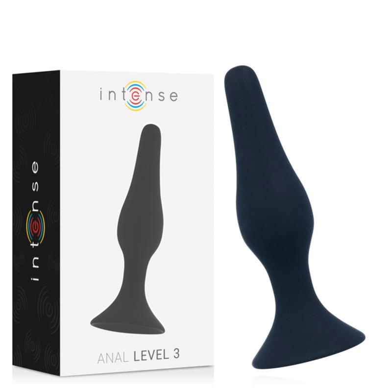 ANAL LEVEL 3 12.5CM BLACK