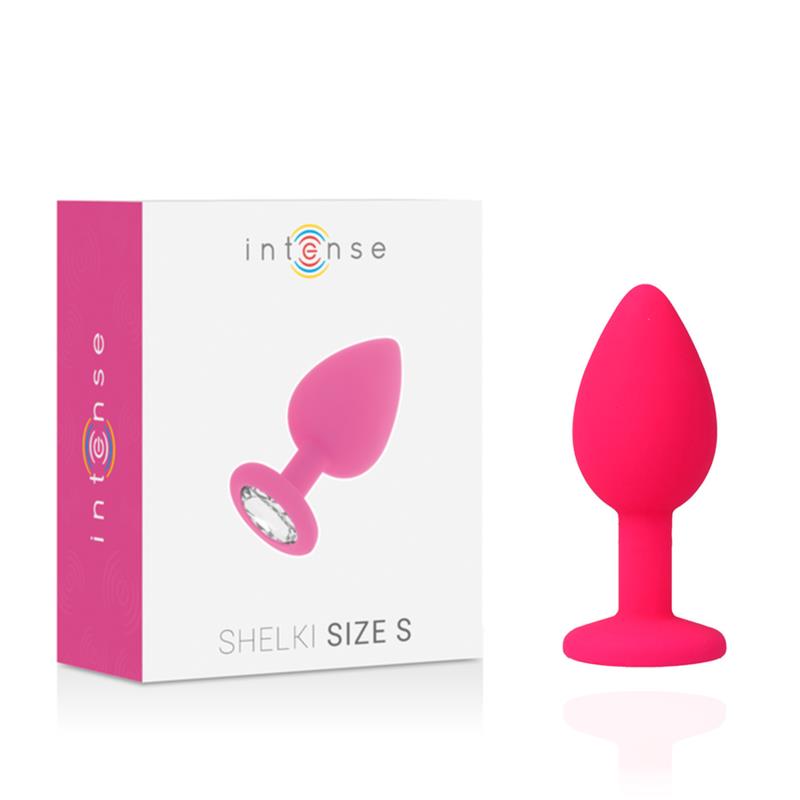 SHELKI S PLUG ANAL FUCHSIA