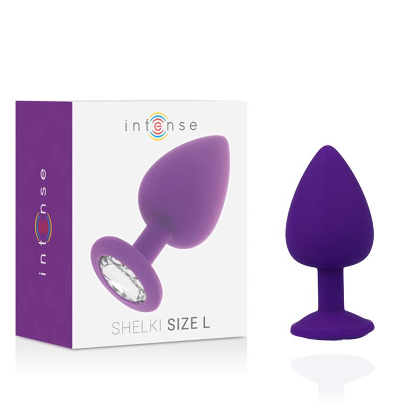 SHELKI L PLUG ANAL LILAC