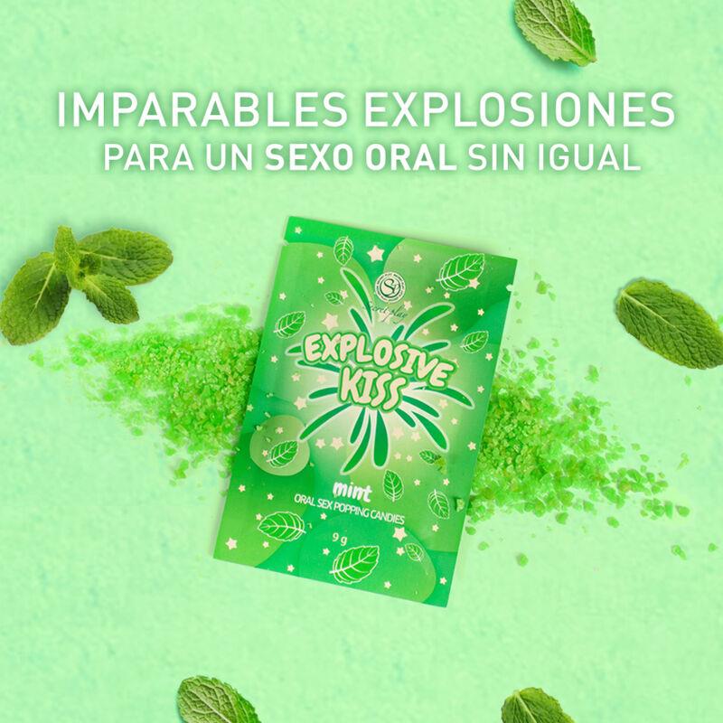 MINT EXPLOSIVE CANDIES