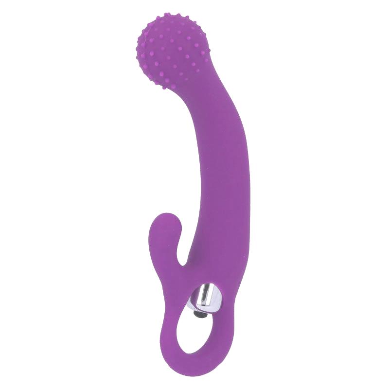 NAILA VIBRATING SILICONE LILAC