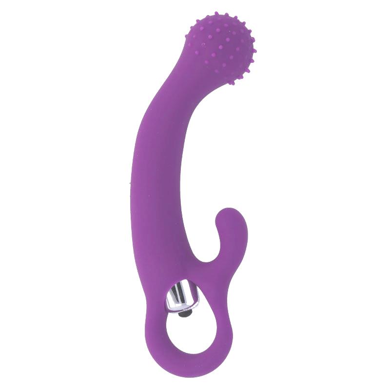 NAILA VIBRATING SILICONE LILAC