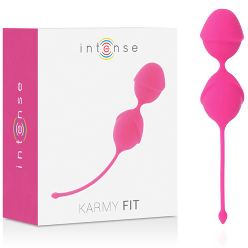 KARMY FIT KEGEL SILIKON FUKSIJA