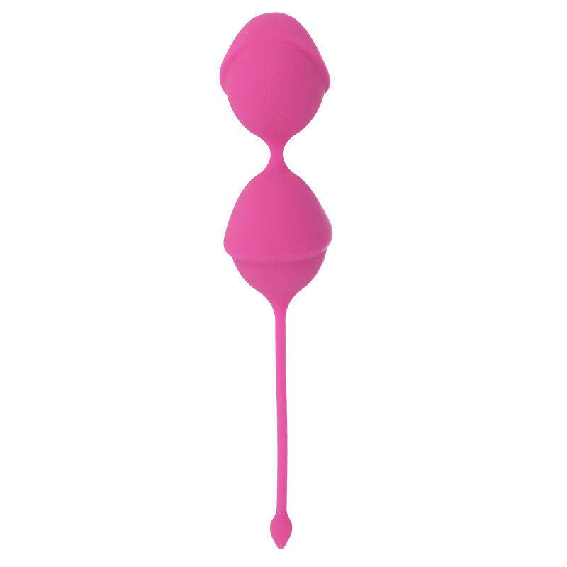 KARMY FIT KEGEL SILIKON FUKSIJA