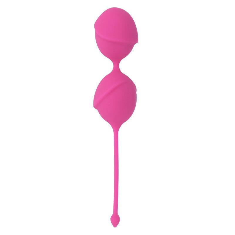 KARMY FIT KEGEL SILIKON FUKSIJA