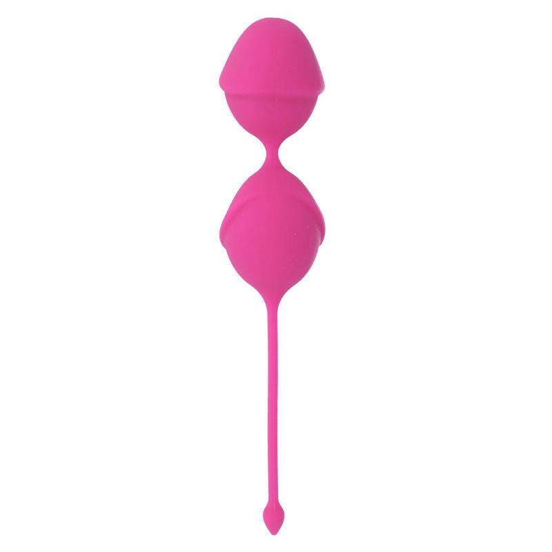 KARMY FIT KEGEL SILIKON FUKSIJA