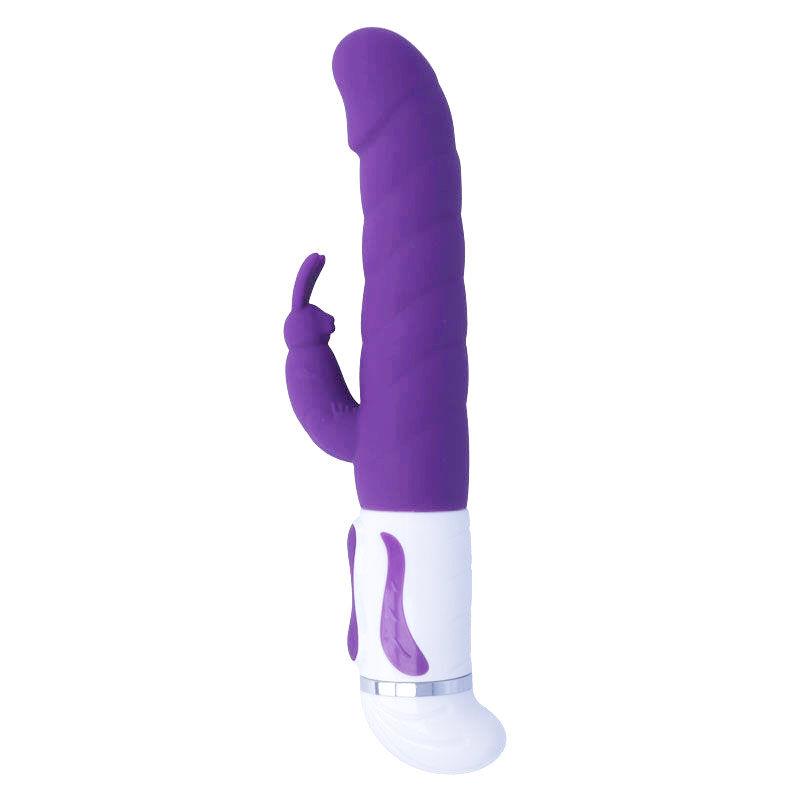 BOBBLE VIBRATOR ROTATOR LILAC SILICONE