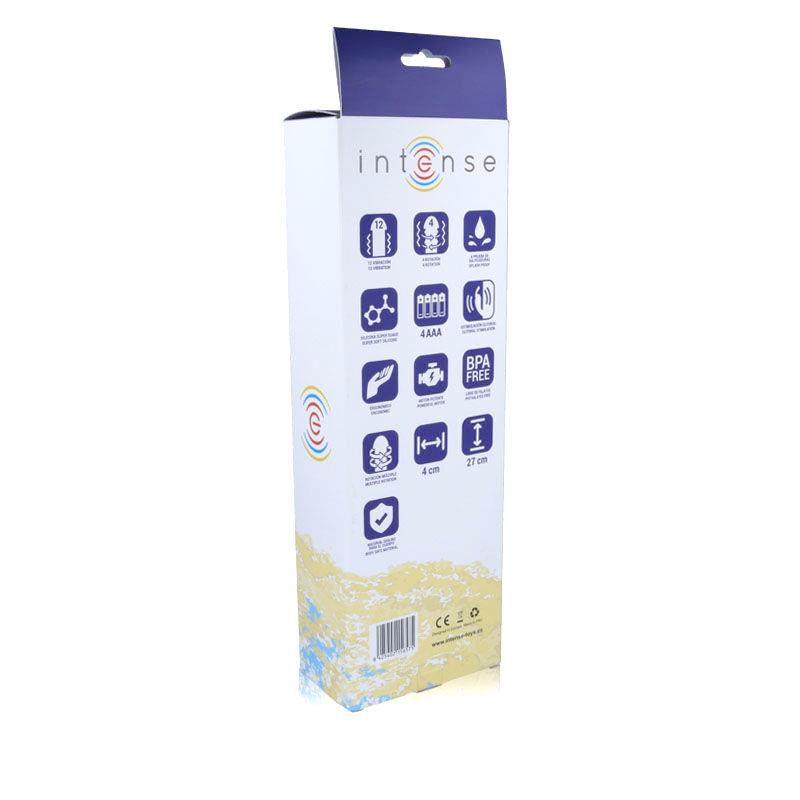 BOBBLE VIBRATOR ROTATOR LILAC SILICONE