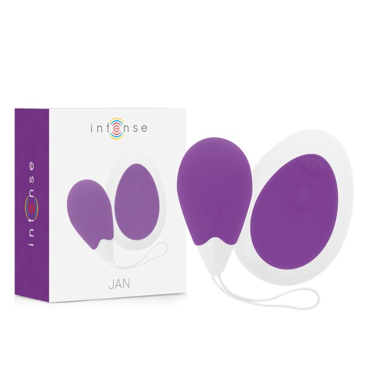 JAN LILAC REMOTE CONTROL VIBRATING EGG